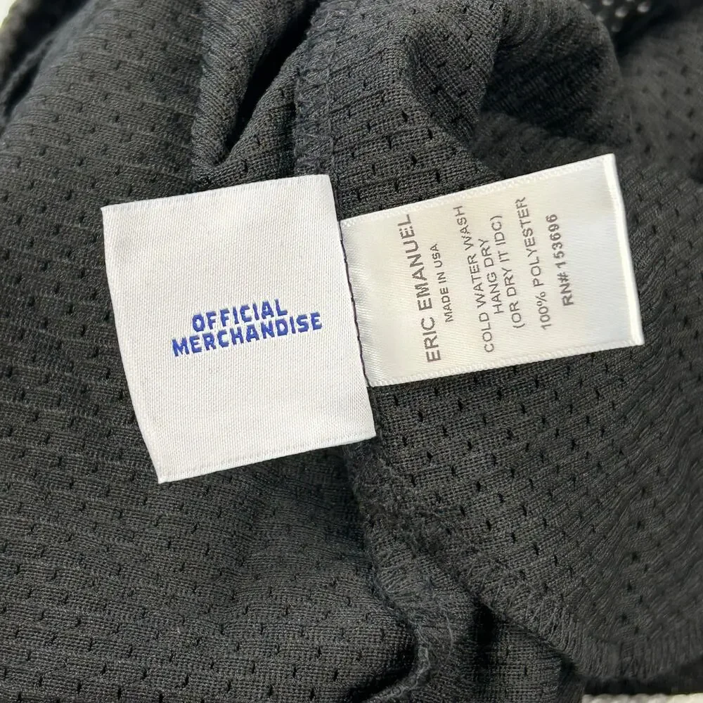FW22 Eric Emanuel EE Basic/Core Short Black/White size Large L B30